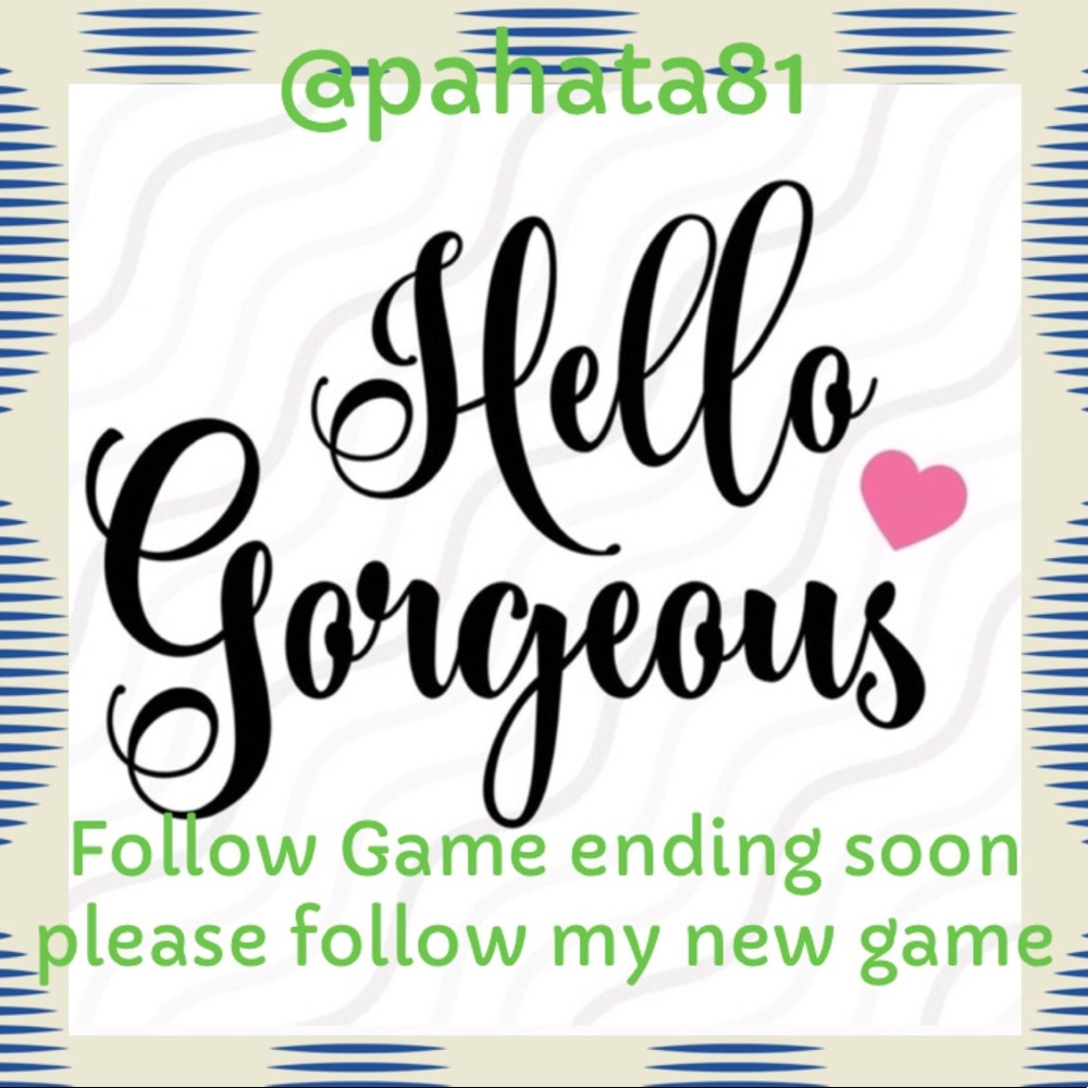 🚨 GAME ENDING SOON PLEASE FOLLOW MU OTHER FOLOW GAME 🚨 - Picture 3 of 4